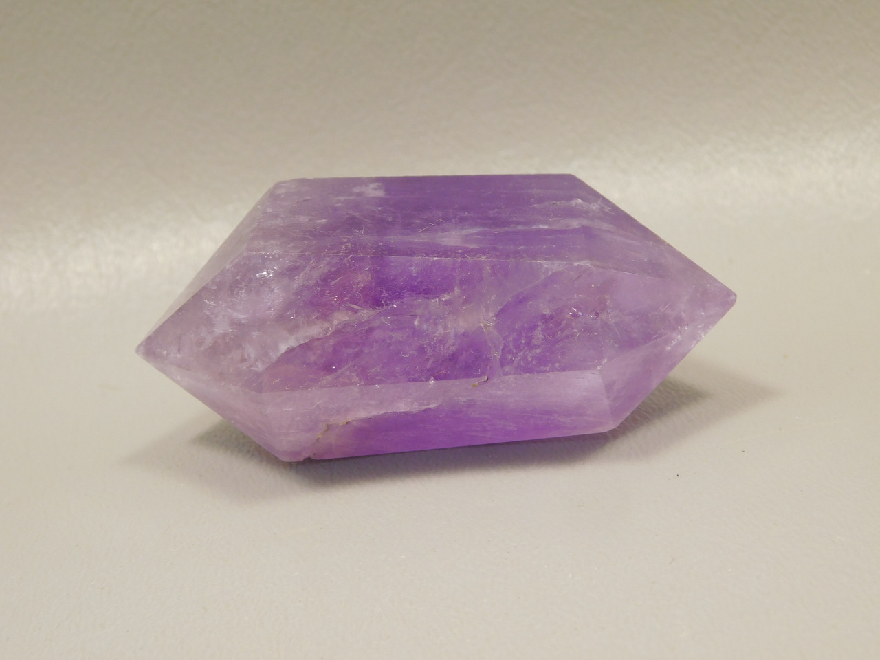 Amethyst Double Terminated Crystal 2.4 inch Purple Gemstone #O6