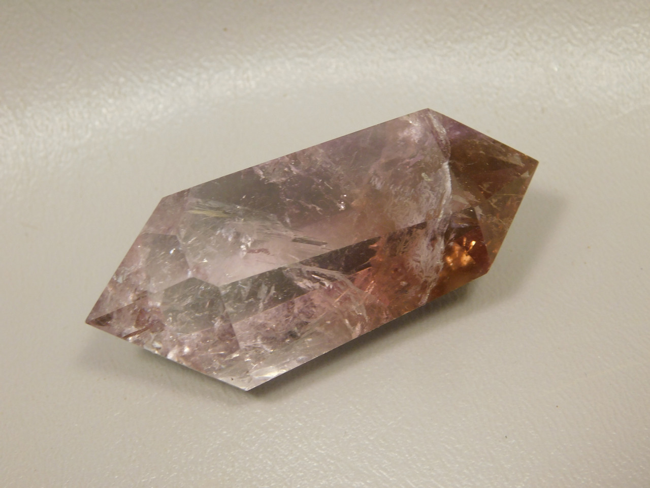 Amethyst Double Terminated Crystal 2.4 inch Purple Gemstone #O13