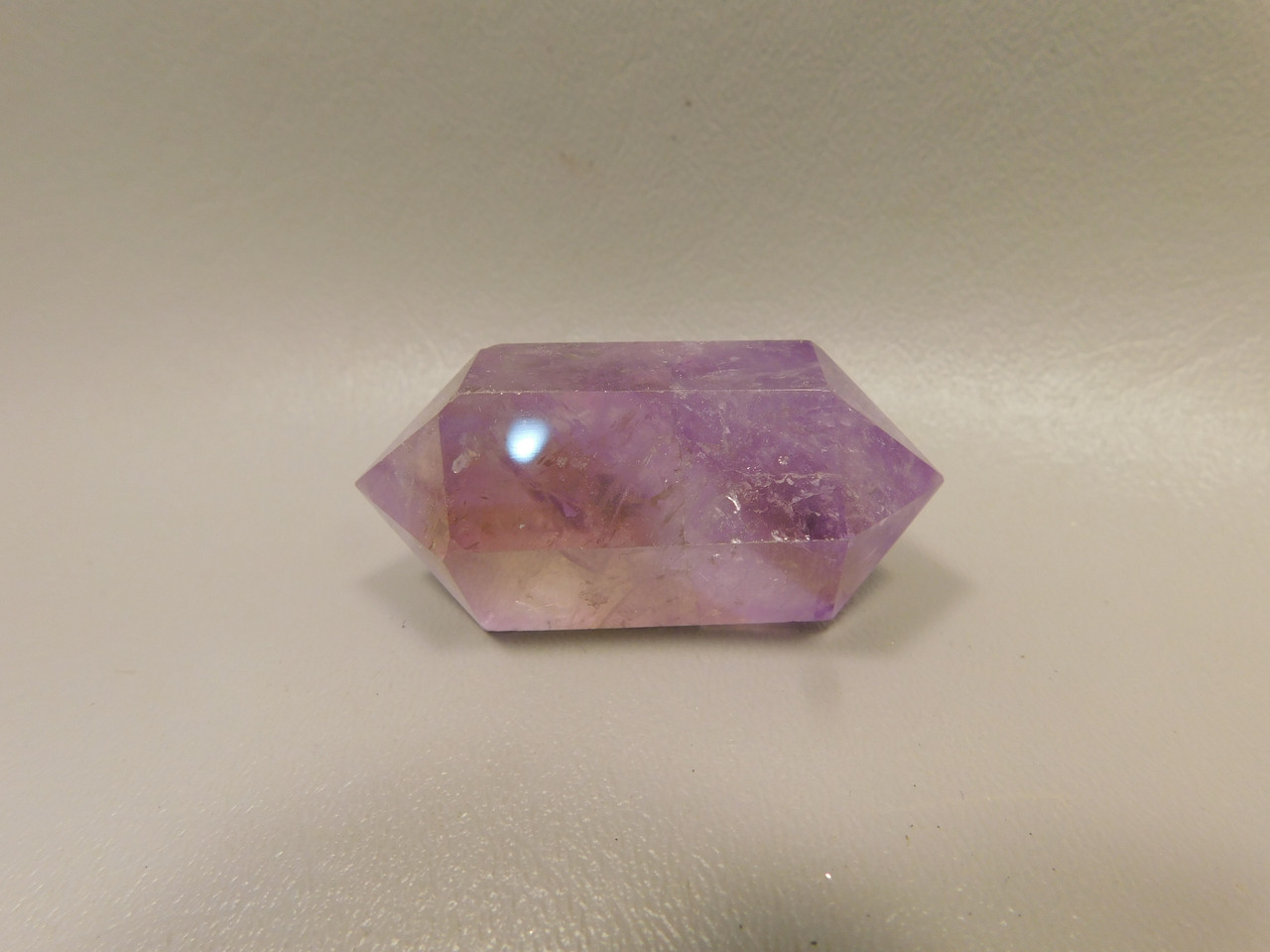 Amethyst Double Terminated Crystal 2.2 inch Purple Gemstone #O14