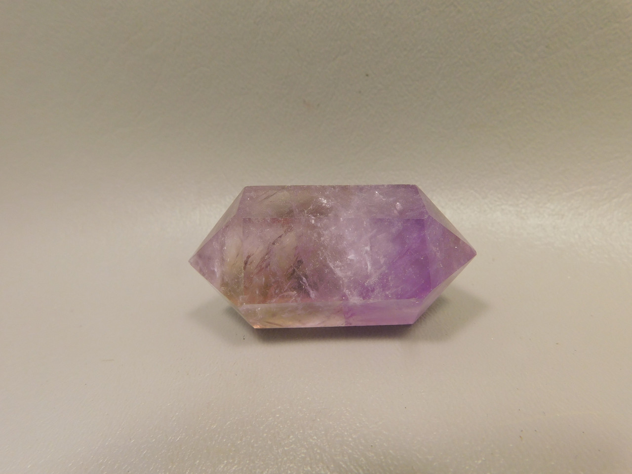 Amethyst Double Terminated Crystal 2.2 inch Purple Gemstone #O14
