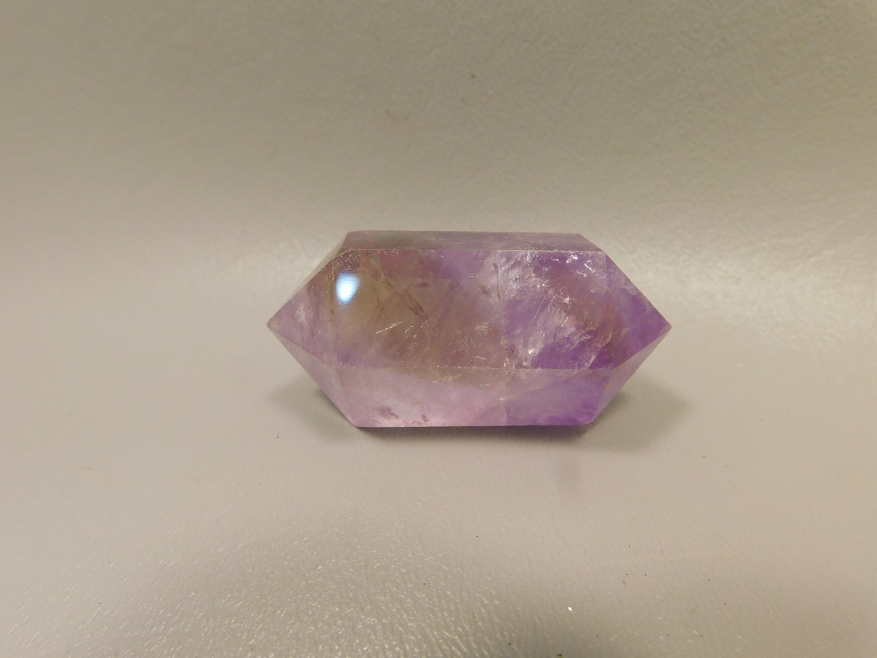 Amethyst Double Terminated Crystal 2.2 inch Purple Gemstone #O14