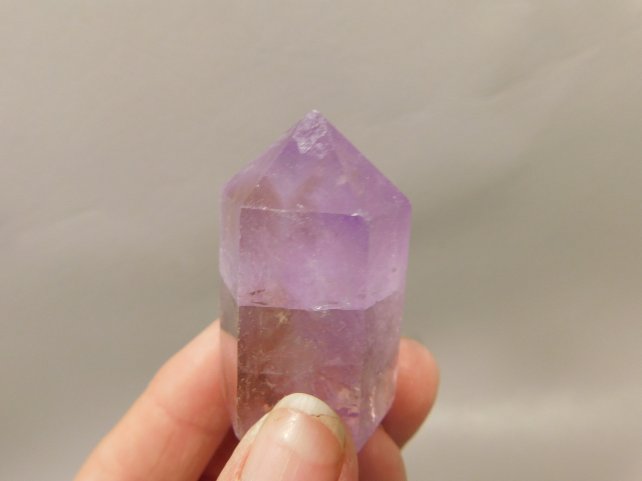 Amethyst Double Terminated Crystal 2.2 inch Purple Gemstone #O14