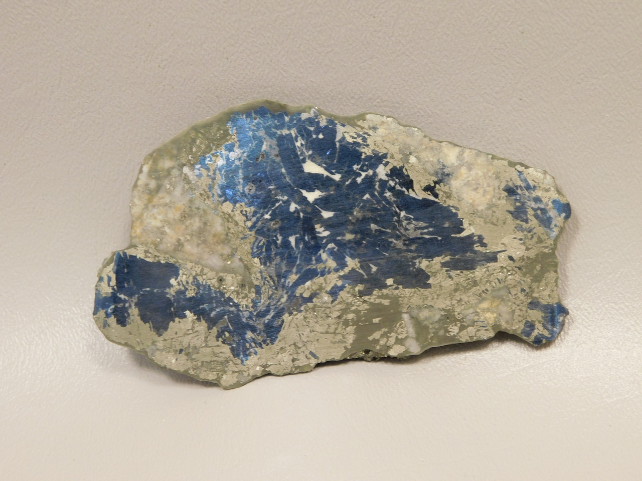 Covellite Unpolished Stone Slab Butte Montana Rough Rock #O1