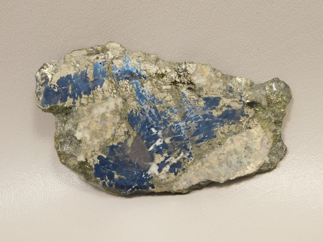 Covellite Unpolished Stone Slab Butte Montana Rough Rock #O1