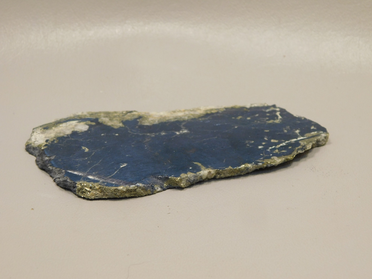 Covellite Unpolished Stone Slab Butte Montana Rough Rock #O2