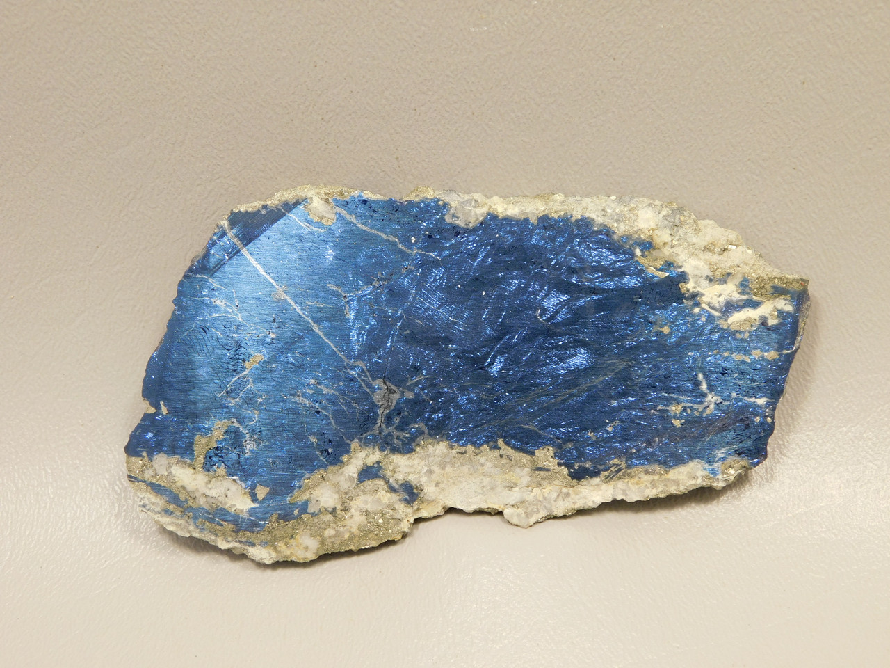 Covellite Unpolished Stone Slab Butte Montana Rough Rock #O2