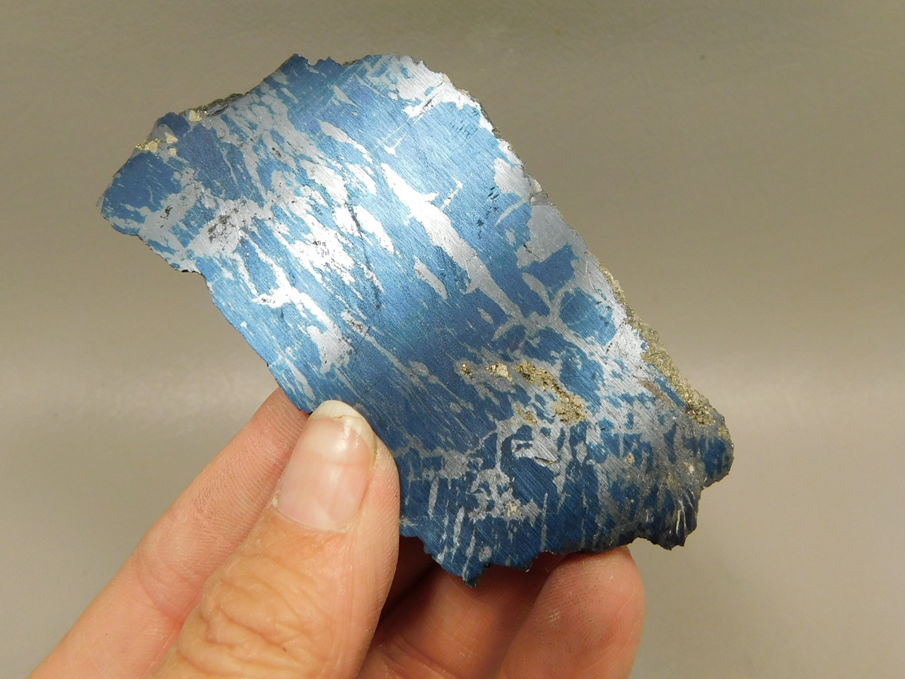 Covellite Unpolished Stone Slab Butte Montana Rough Rock #O3