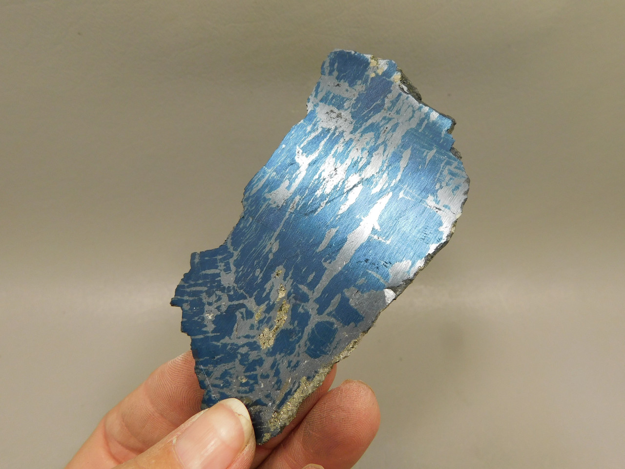 Covellite Unpolished Stone Slab Butte Montana Rough Rock #O3