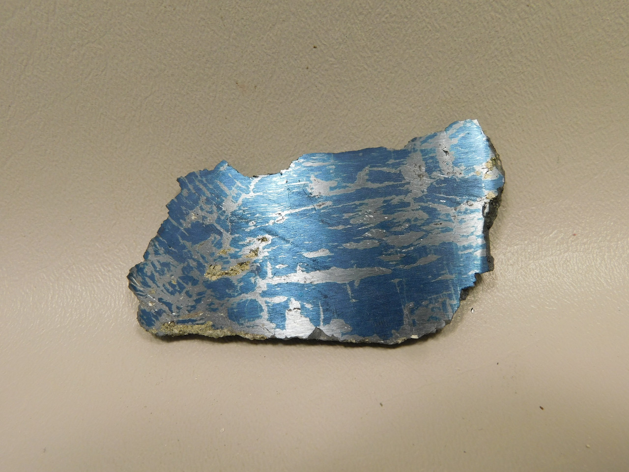 Covellite Unpolished Stone Slab Butte Montana Rough Rock #O3