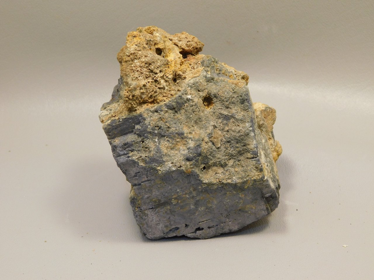 Galena Natural Cube Mineral Specimen Missouri