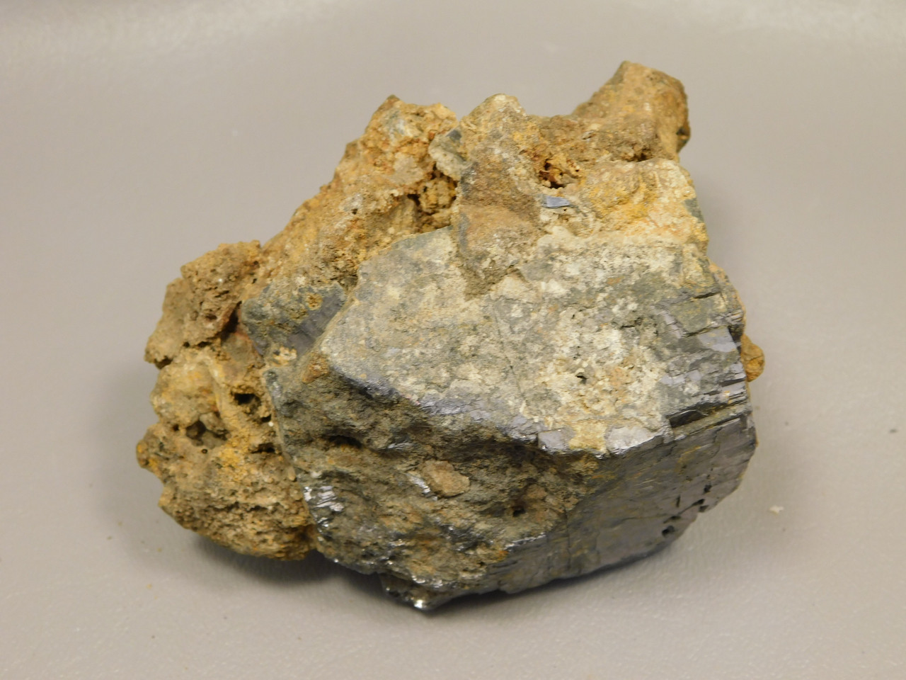 Galena Natural Cube Mineral Specimen Missouri