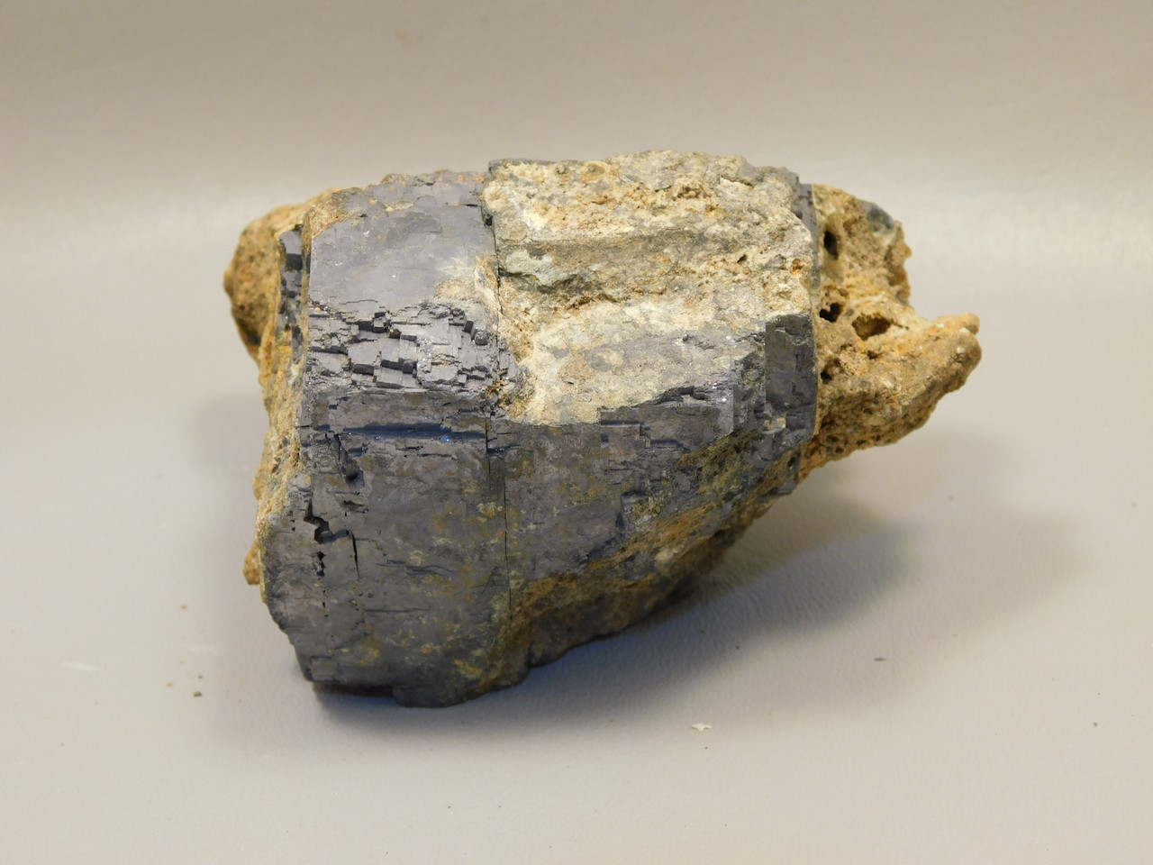Galena Natural Cube Mineral Specimen Missouri