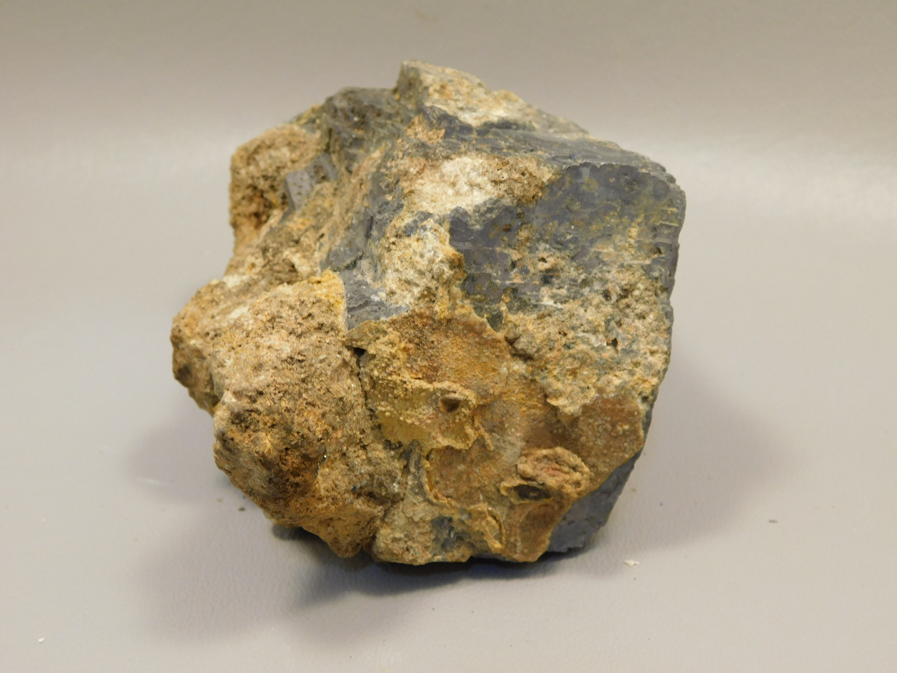 Galena Natural Cube Mineral Specimen Missouri