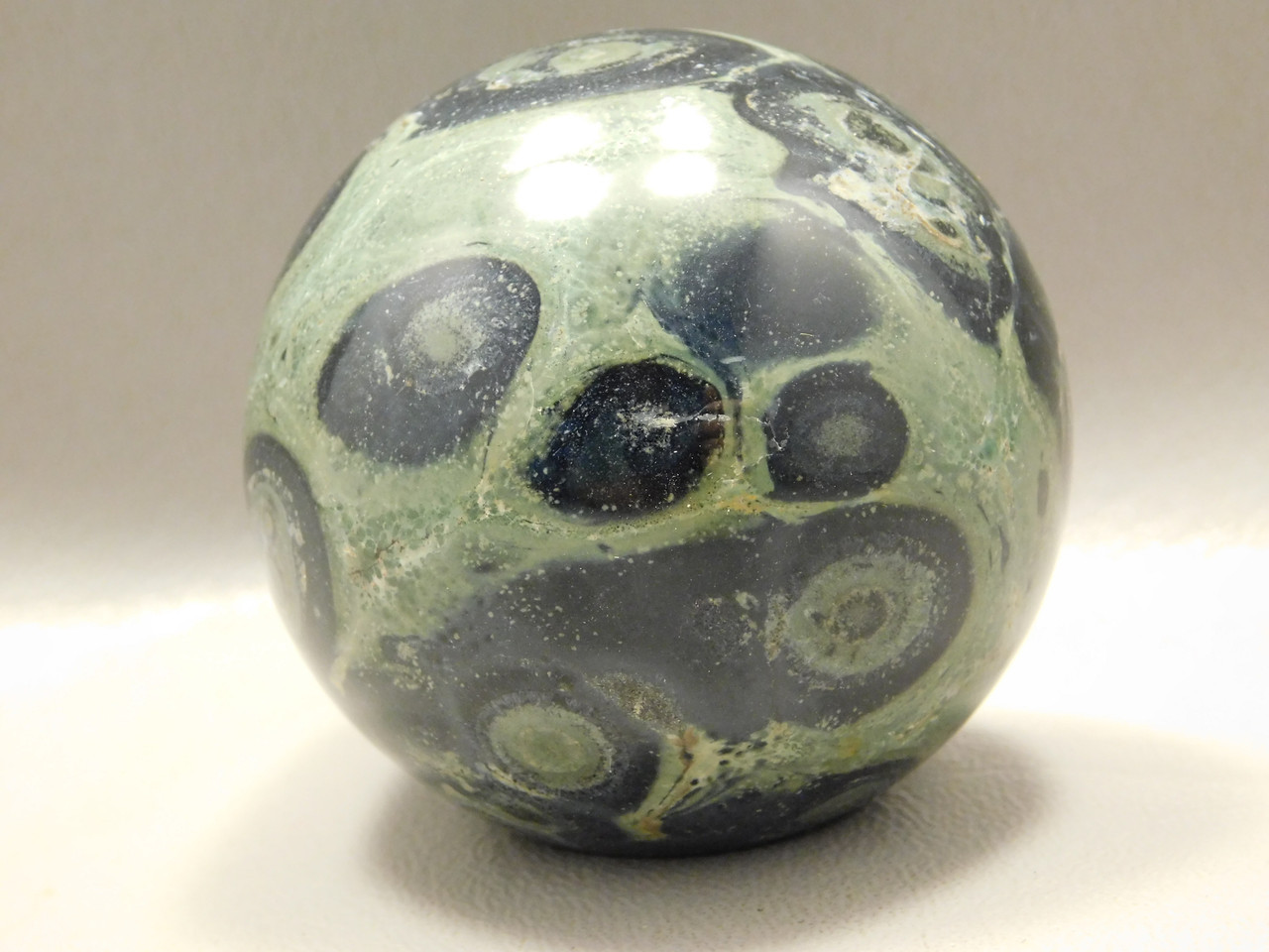 Stone Sphere Kabamba Jasper 2 inch Kambaba Rock 50 mm #O15