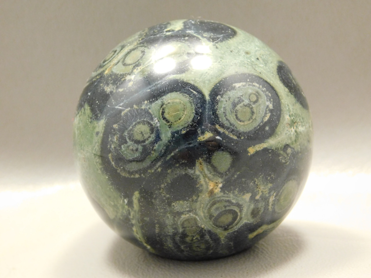 Stone Sphere Kabamba Jasper 2 inch Kambaba Rock 50 mm #O15
