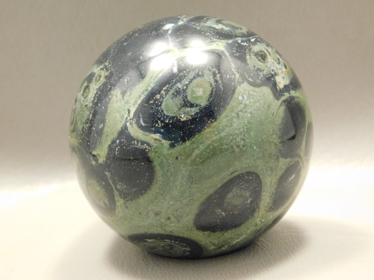 Stone Sphere Kabamba Jasper 2 inch Kambaba Rock 50 mm #O15