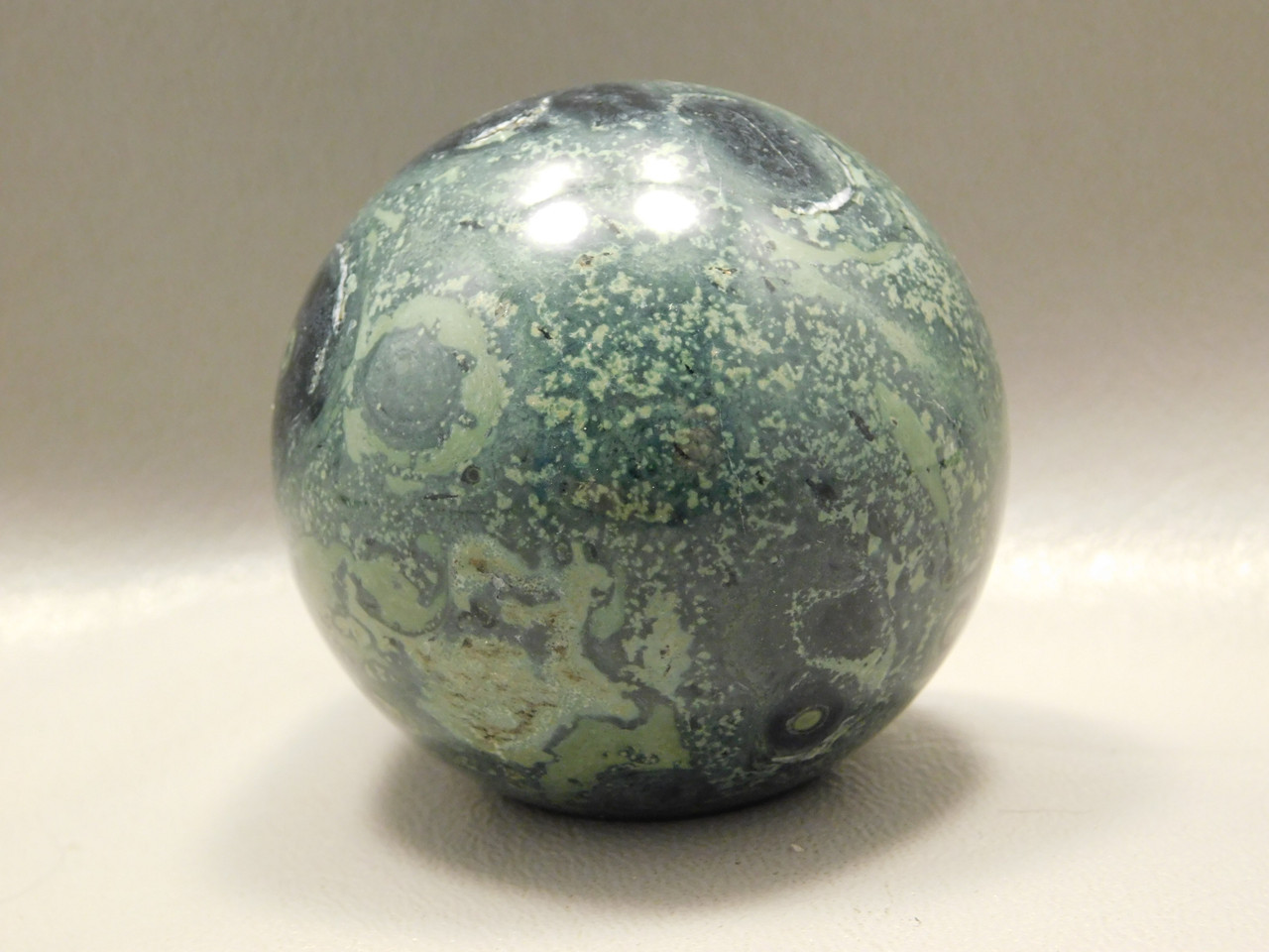 Stone Sphere Kabamba Jasper 2 inch Kambaba Rock 50 mm #O14