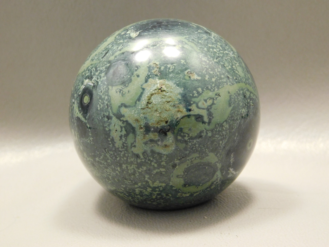 Stone Sphere Kabamba Jasper 2 inch Kambaba Rock 50 mm #O14
