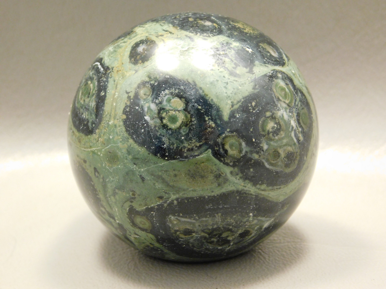 Stone Sphere Kabamba Jasper 2 inch Kambaba Rock 50 mm #O12
