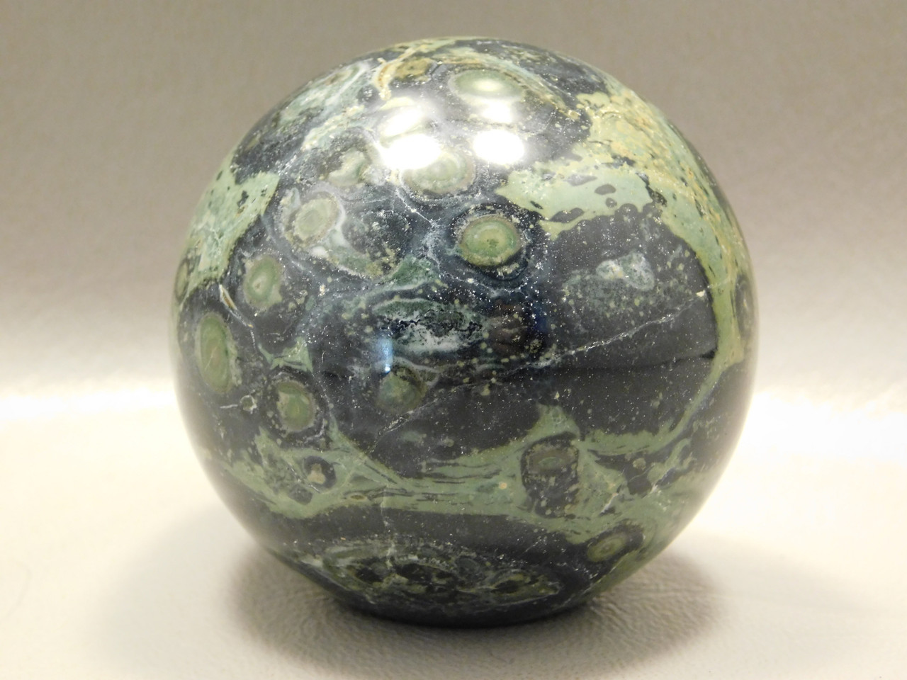 Stone Sphere Kabamba Jasper 2 inch Kambaba Rock 50 mm #O12