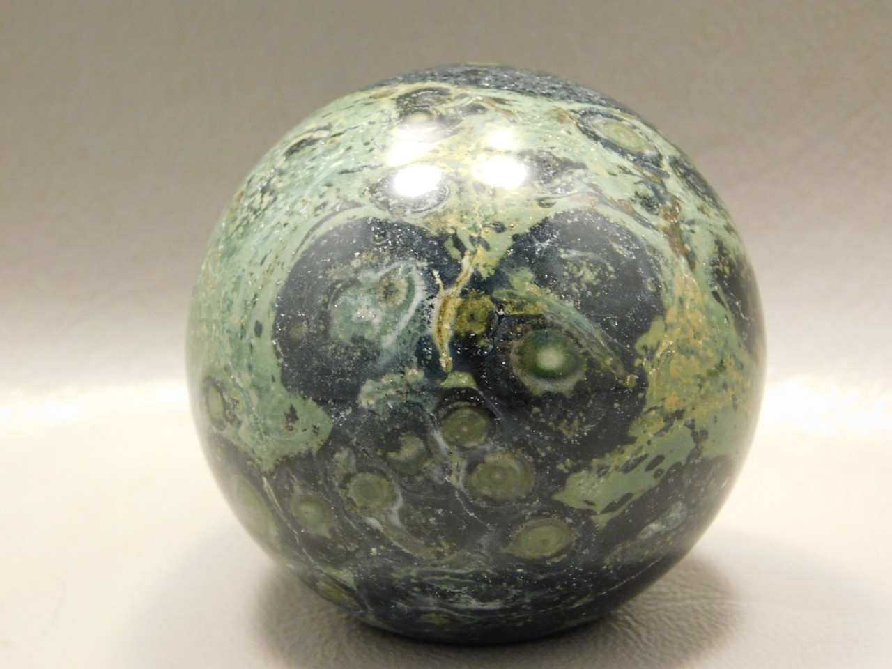 Stone Sphere Kabamba Jasper 2 inch Kambaba Rock 50 mm #O12