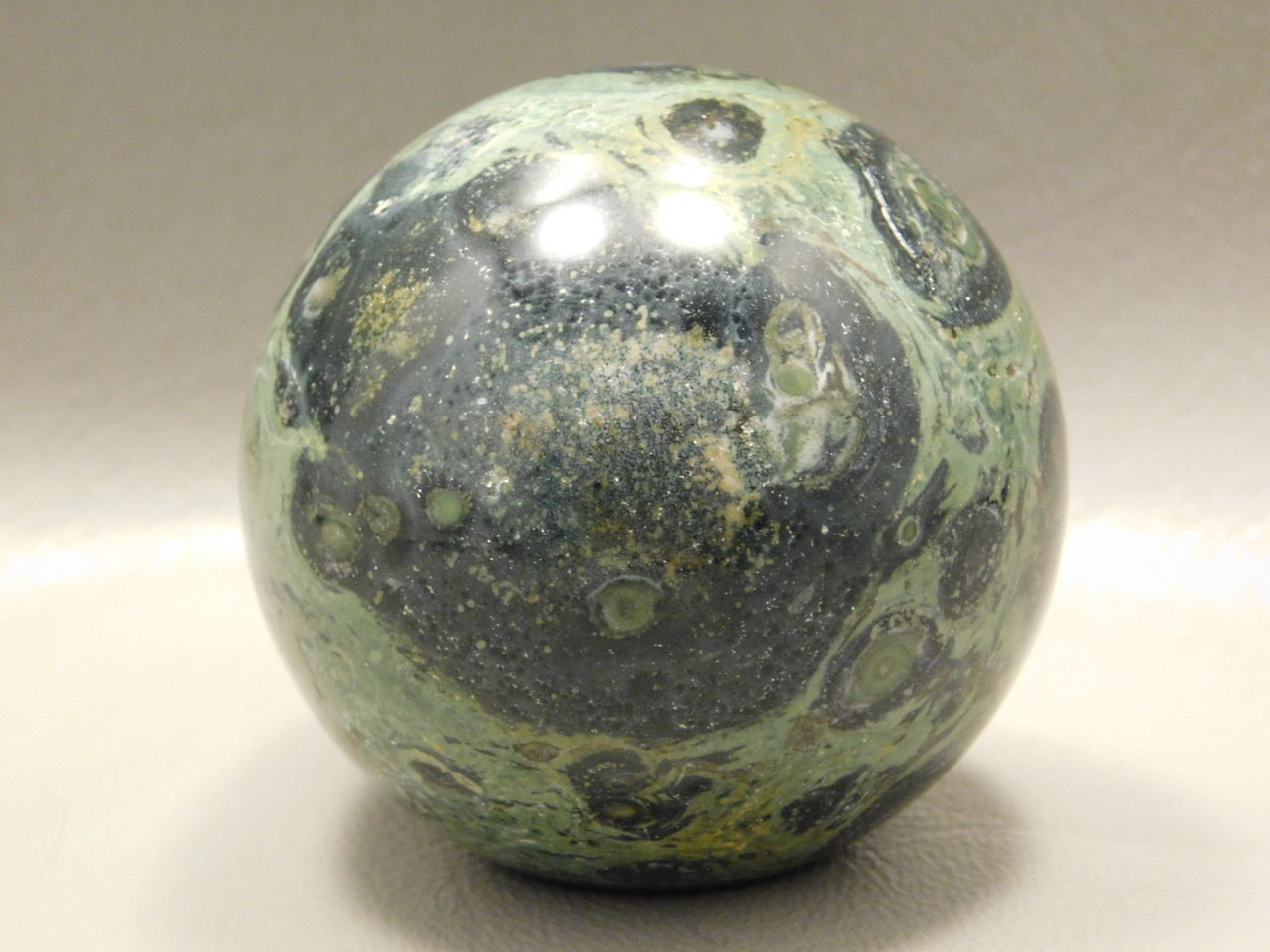 Stone Sphere Kabamba Jasper 2 inch Kambaba Rock 50 mm #O12