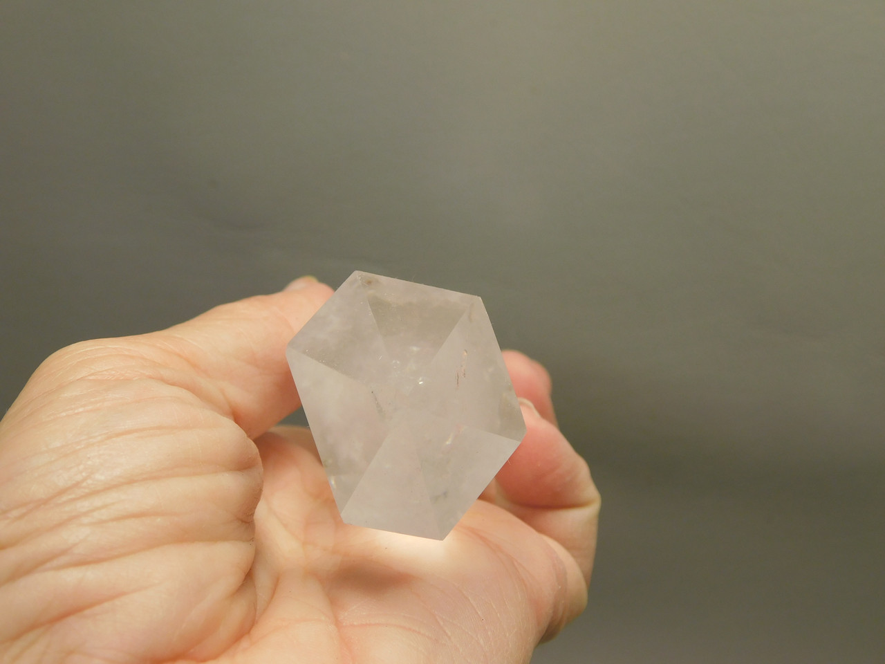 Clear Quartz Double Terminated Crystal 6.75 inch Wand #O1