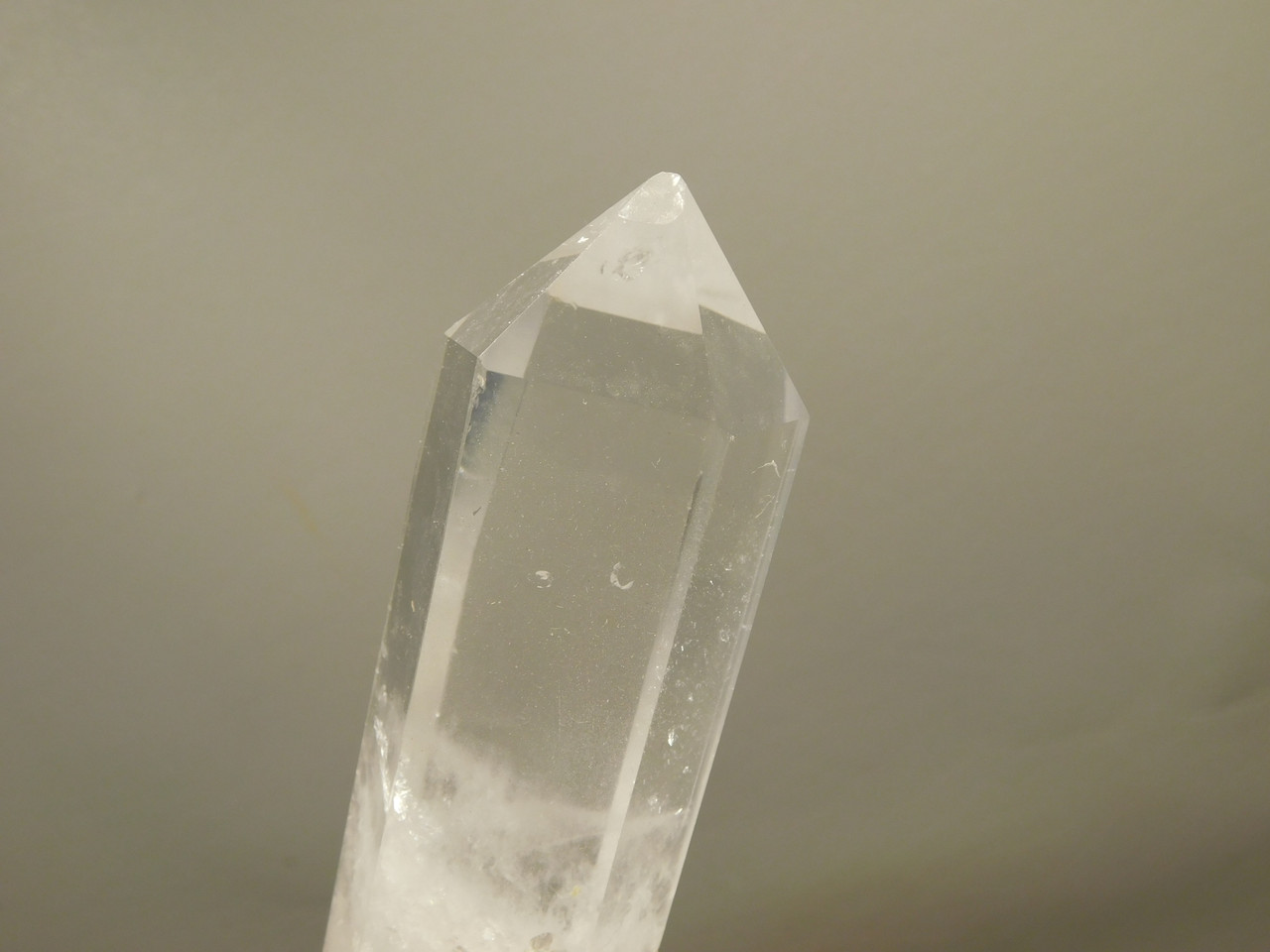 Clear Quartz Double Terminated Crystal 6.75 inch Wand #O1