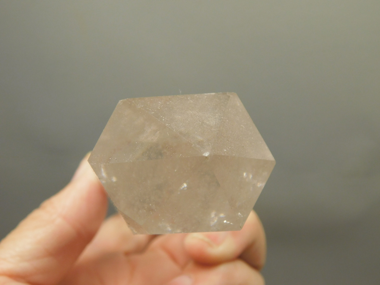 Clear Quartz Double Terminated Crystal 5.3 inch Wand #O2