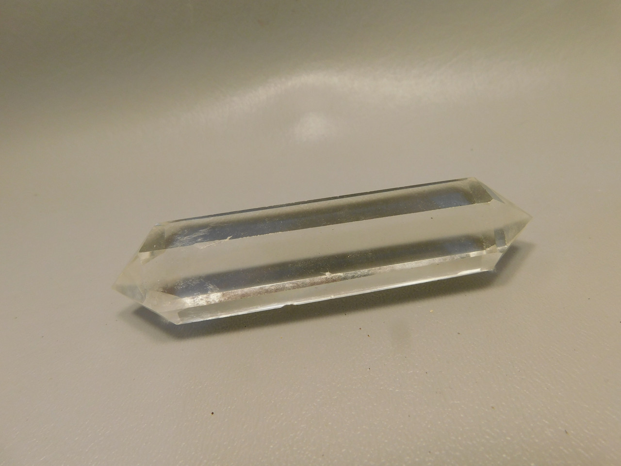 Clear Quartz Double Terminated Crystal 4 inch Wand #O5