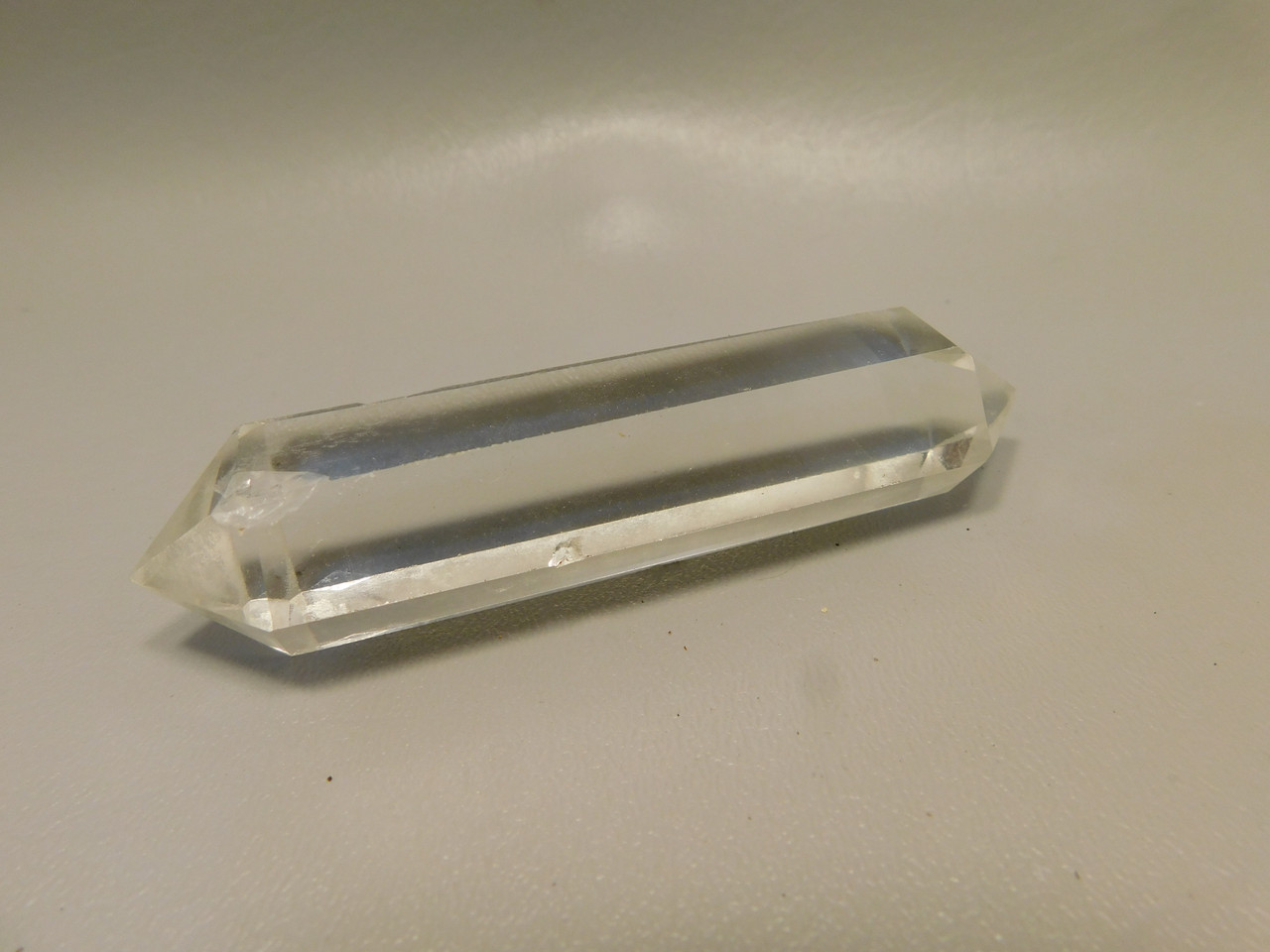 Clear Quartz Double Terminated Crystal 4 inch Wand #O5