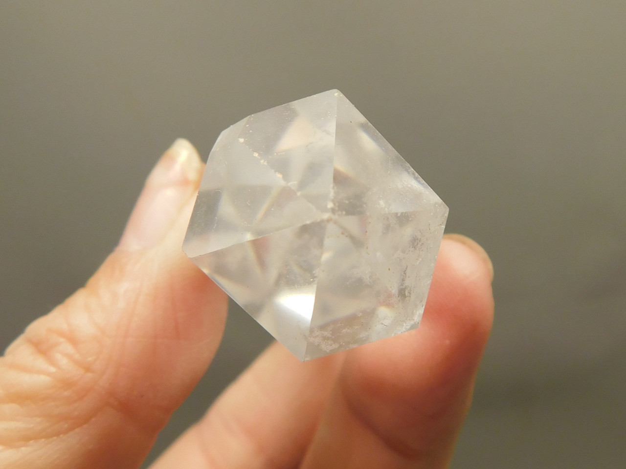 Clear Quartz Double Terminated Crystal 3 inch Wand #O6