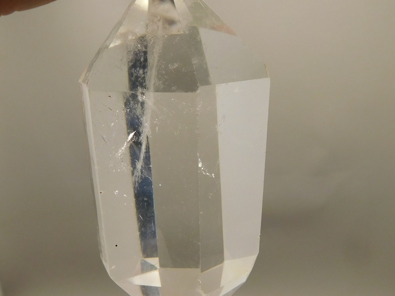 Clear Quartz Double Terminated Crystal 3 inch Wand #O10