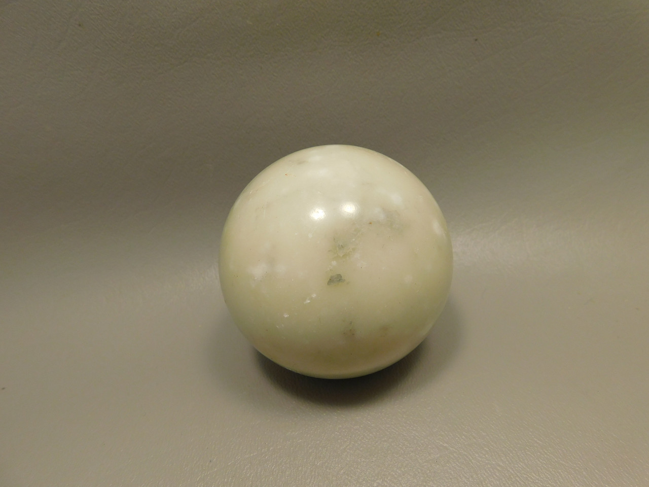 Marble  Stone Sphere 2.5 inch Rock California #O1