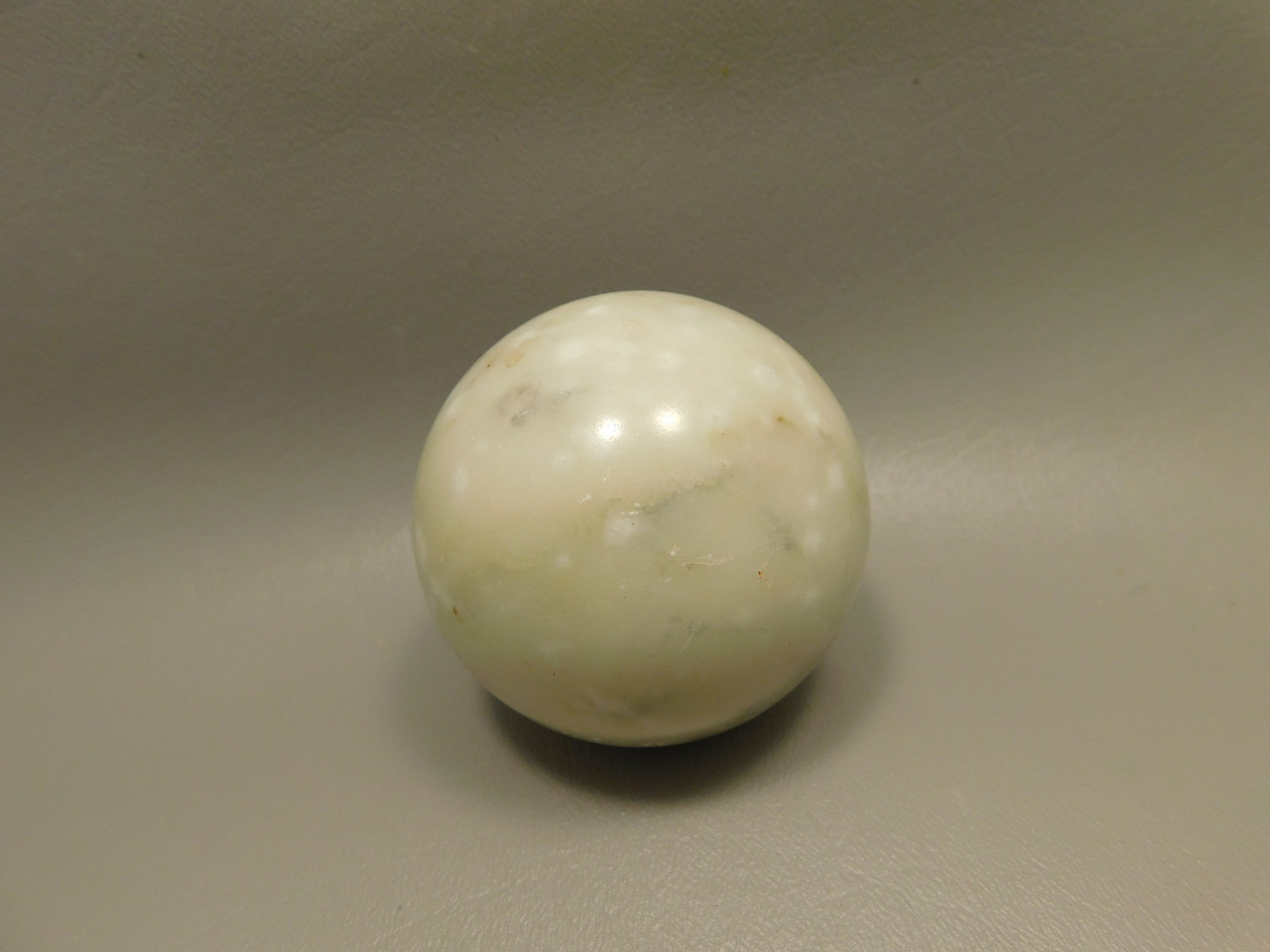 Marble  Stone Sphere 2.5 inch Rock California #O1