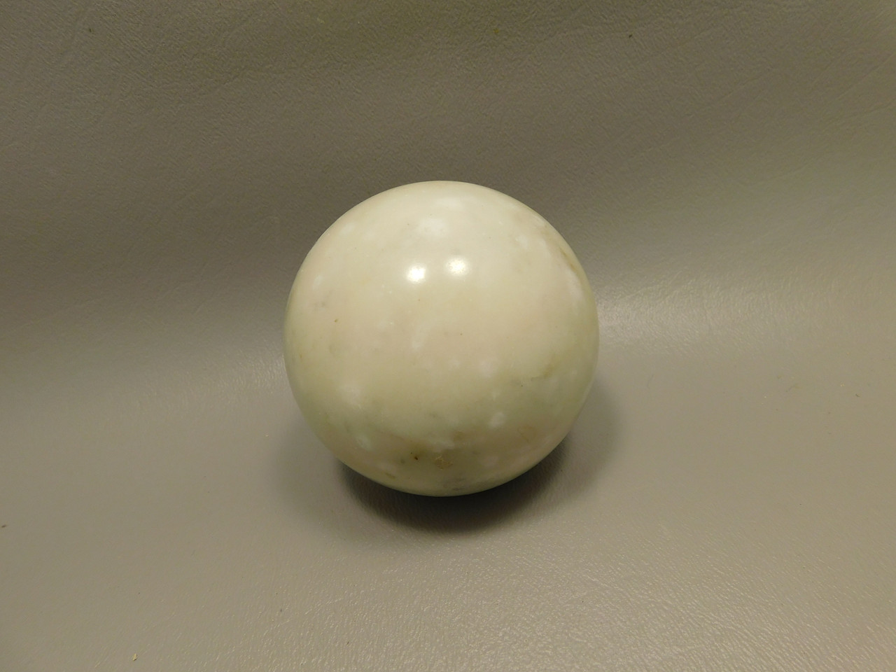 Marble  Stone Sphere 2.5 inch Rock California #O1