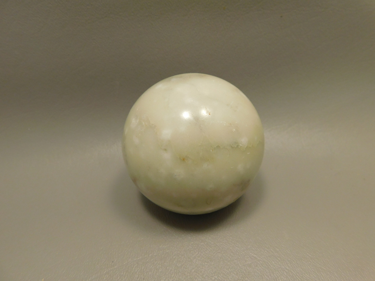 Marble  Stone Sphere 2.5 inch Rock California #O1