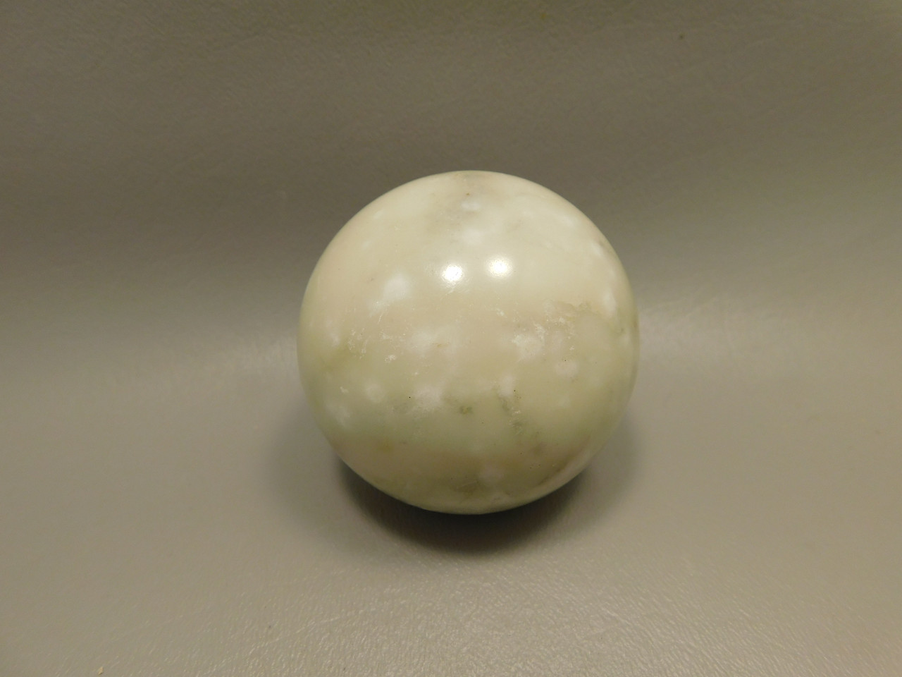 Marble  Stone Sphere 2.5 inch Rock California #O1
