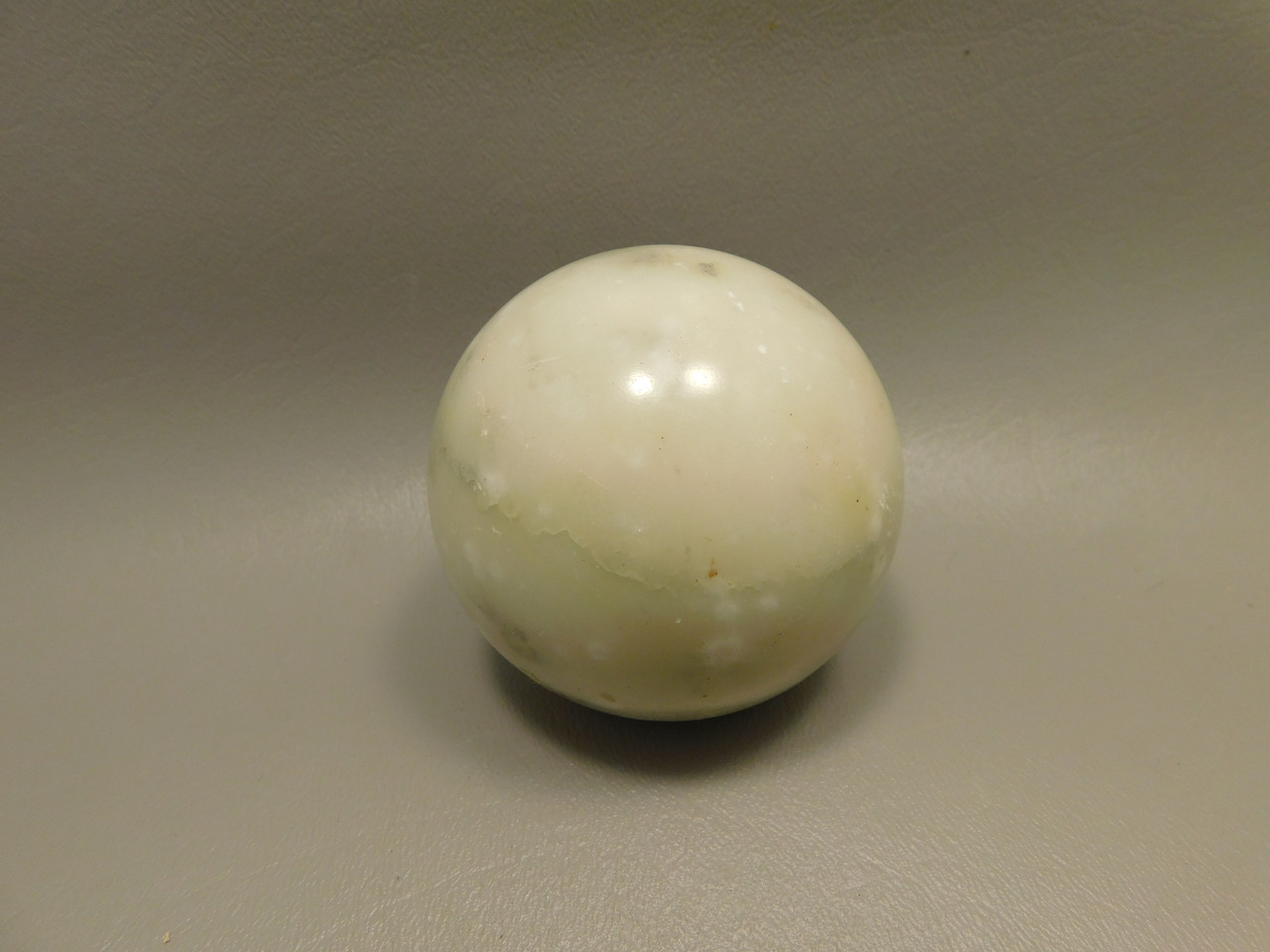 Marble  Stone Sphere 2.5 inch Rock California #O1