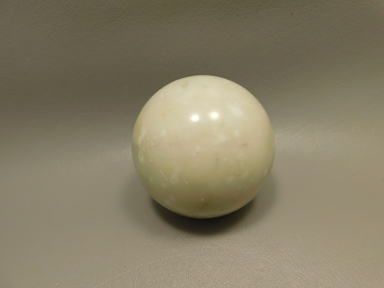Marble  Stone Sphere 2.5 inch Rock California #O1