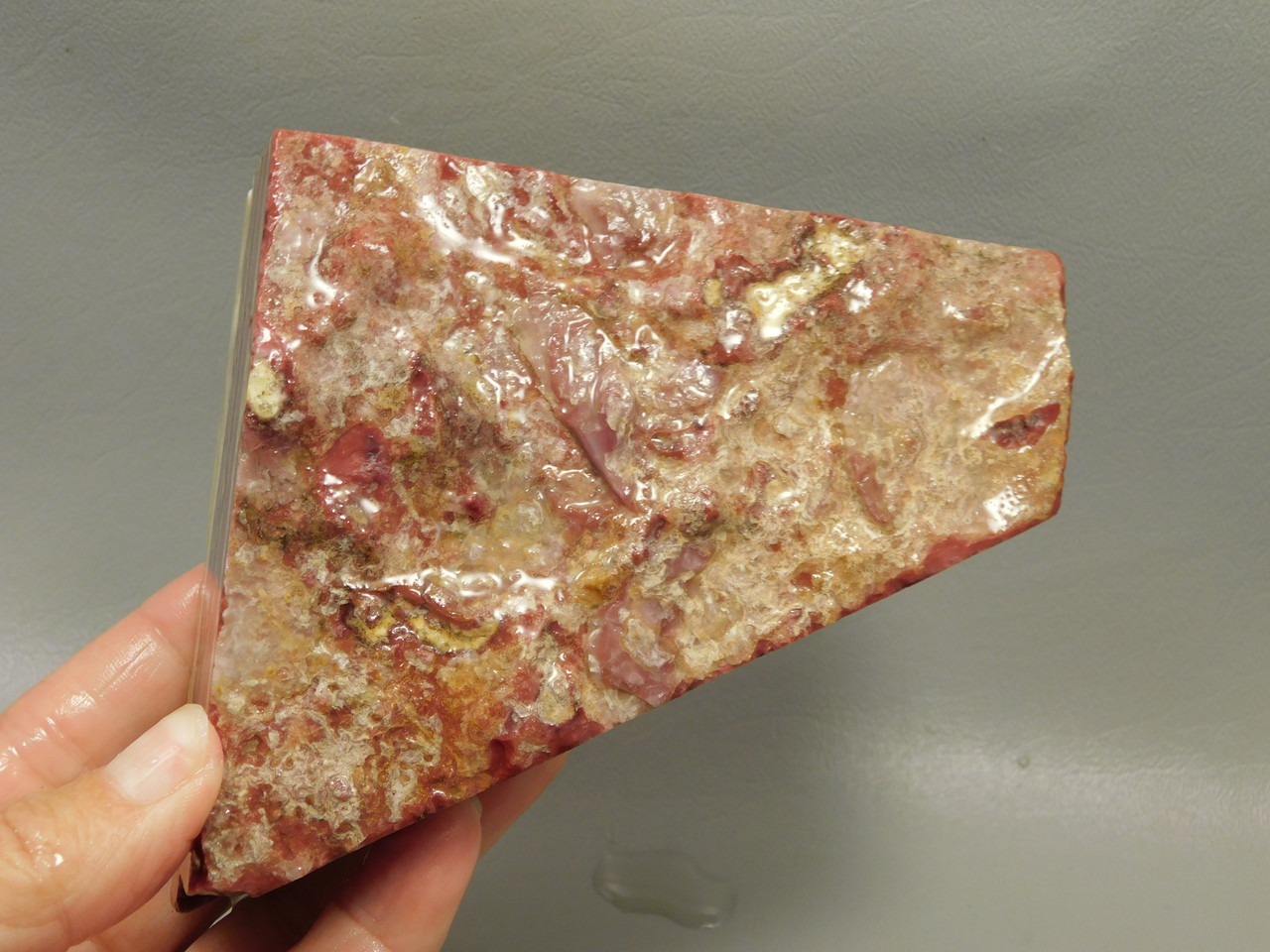 Candy Opal Unpolished Rough Rock Bubble or Bacon Opal #O12