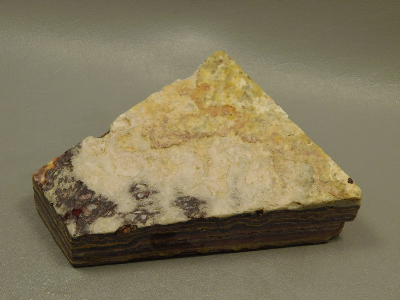 Candy Opal Unpolished Rough Rock Bubble or Bacon Opal #O12