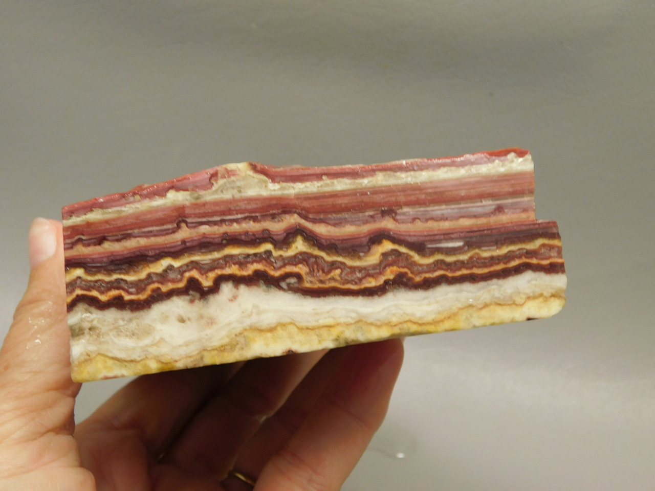 Candy Opal Unpolished Rough Rock Bubble or Bacon Opal #O12