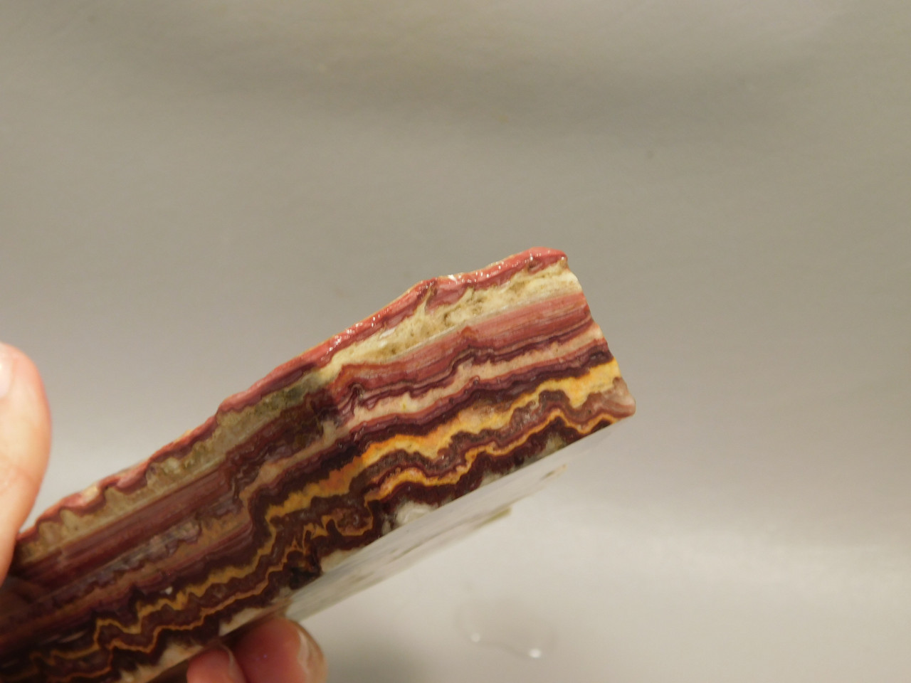 Candy Opal Unpolished Rough Rock Bubble or Bacon Opal #O12