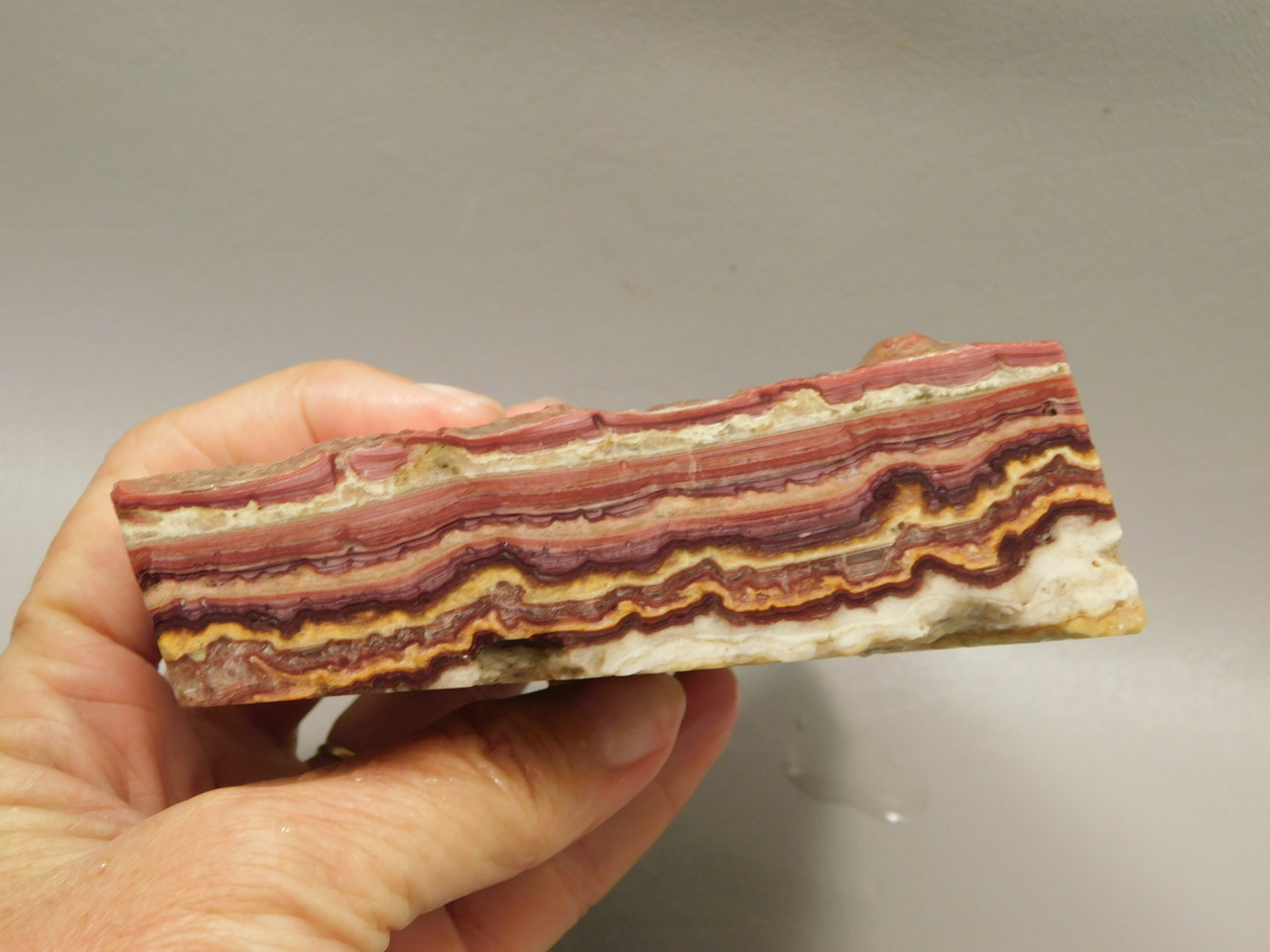 Candy Opal Unpolished Rough Rock Bubble or Bacon Opal #O12