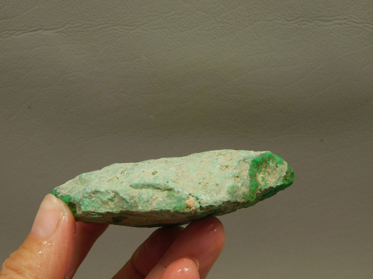 Maw Sit Sit Unpolished Lapidary Rough Rock Green Jade #O2
