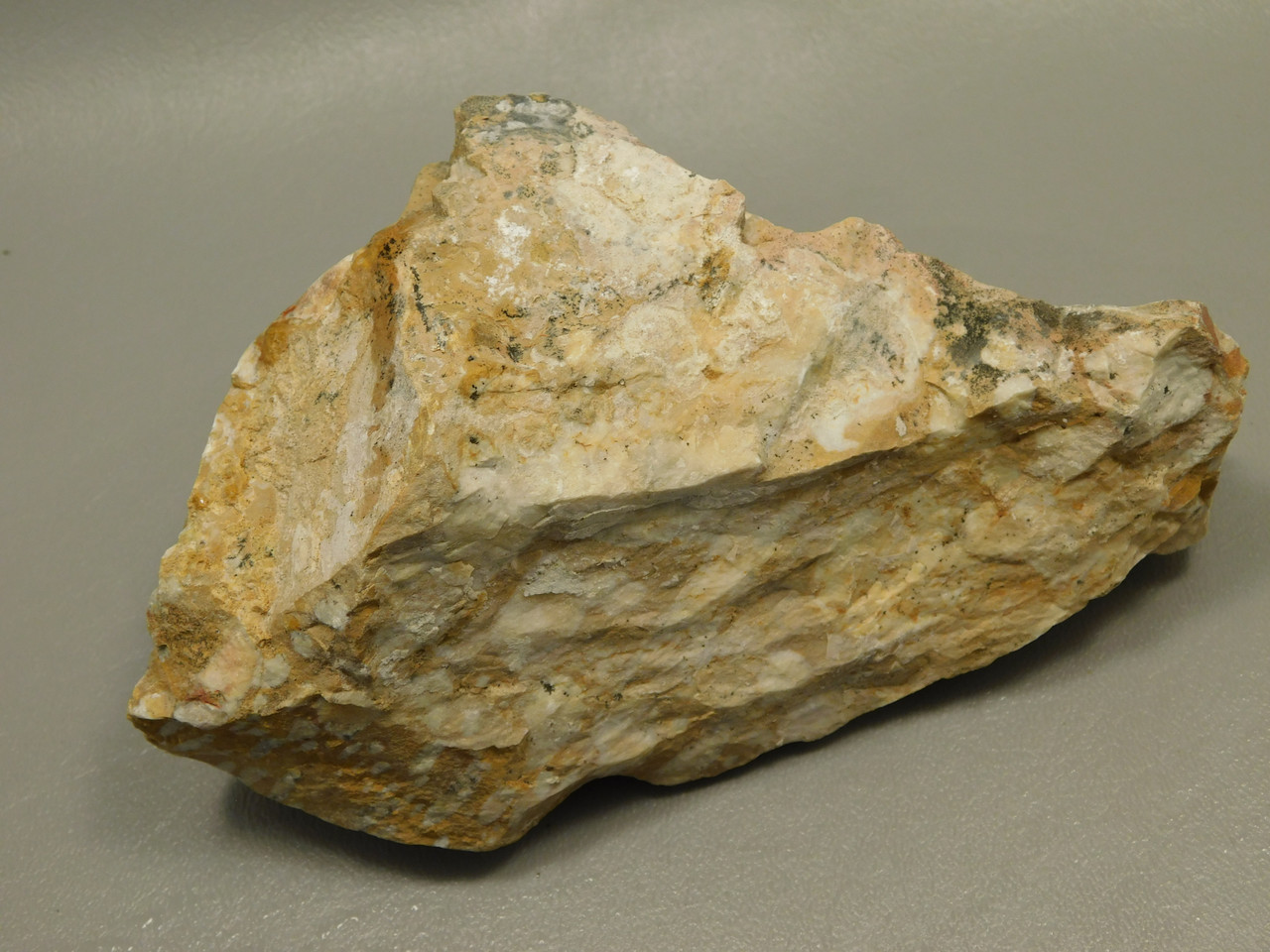 Spotted Fawn Stone or Tigilitis Lapidary Rough Rock #O2