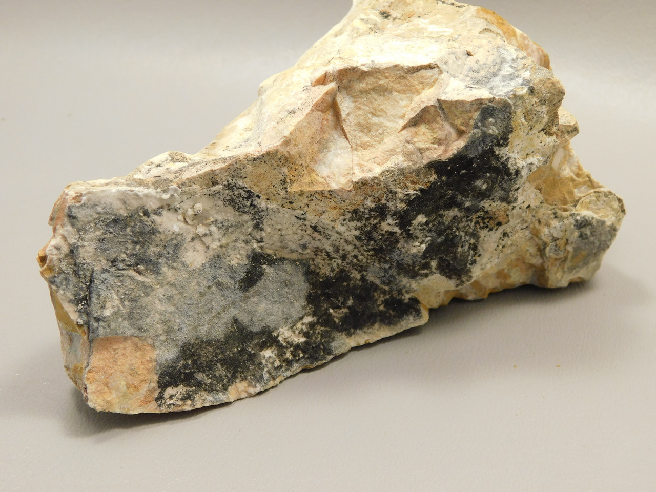Spotted Fawn Stone or Tigilitis Lapidary Rough Rock #O2