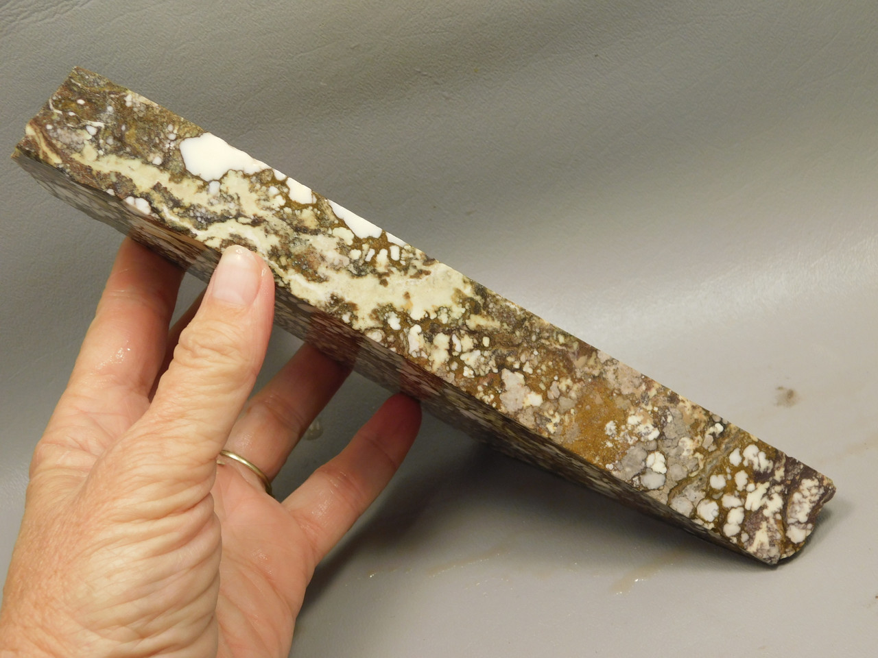 Wild Horse Unpolished Rough Rock Lapidary Arizona #O20