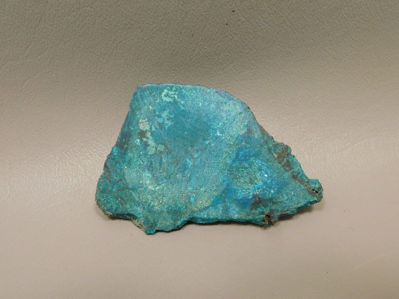 Chrysocolla Cuprite Shattuckite Unpolished Stone Slab Rough Rock #O9